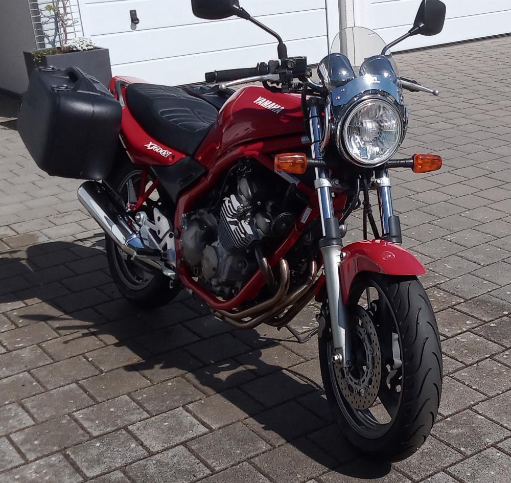 Motorrad verkaufen Yamaha XJ600 n Ankauf